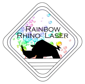 RainbowRhinoLaser