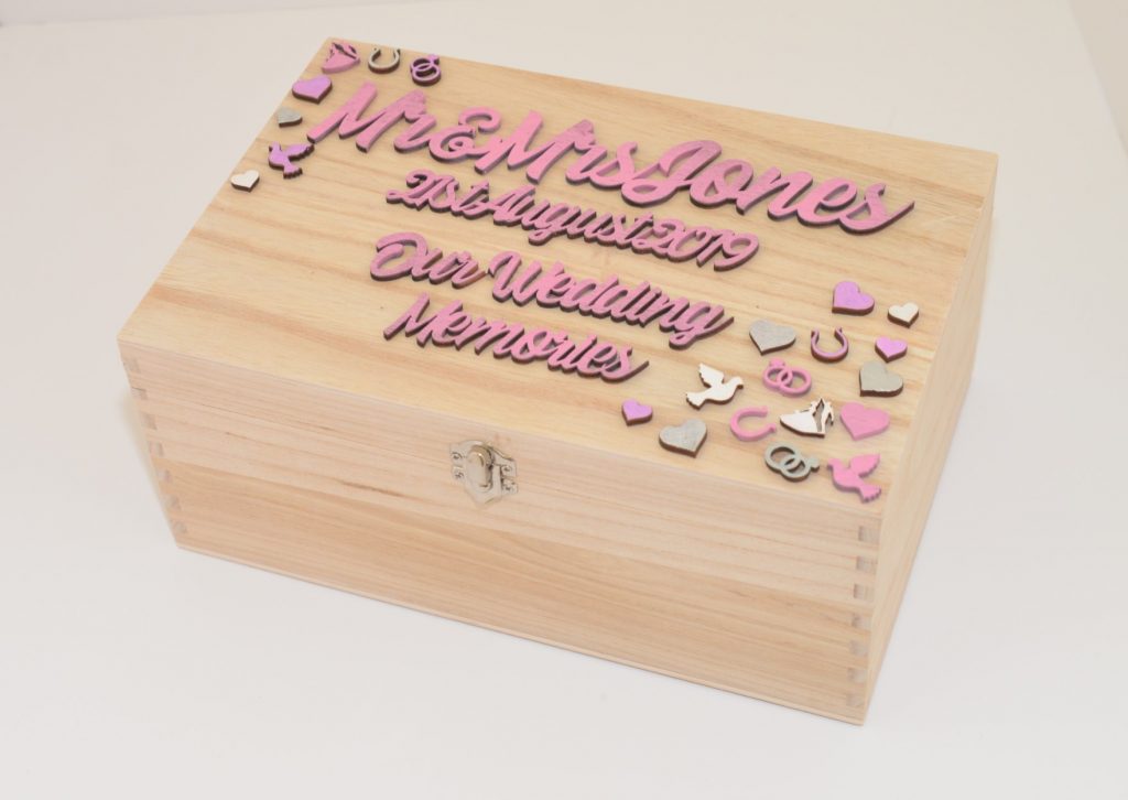 Wedding / Anniversary Memory Box