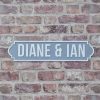 Two Names - Street Sign