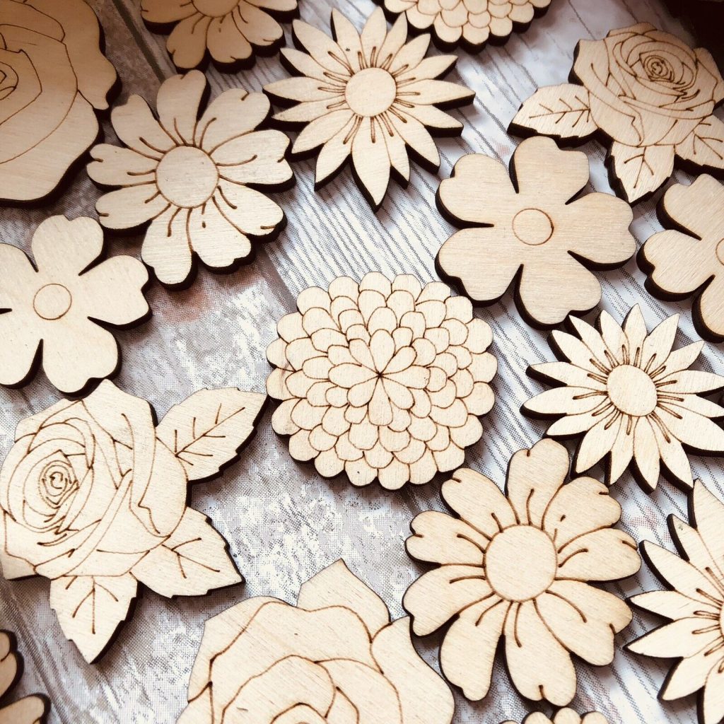 Flower Themed Shapes