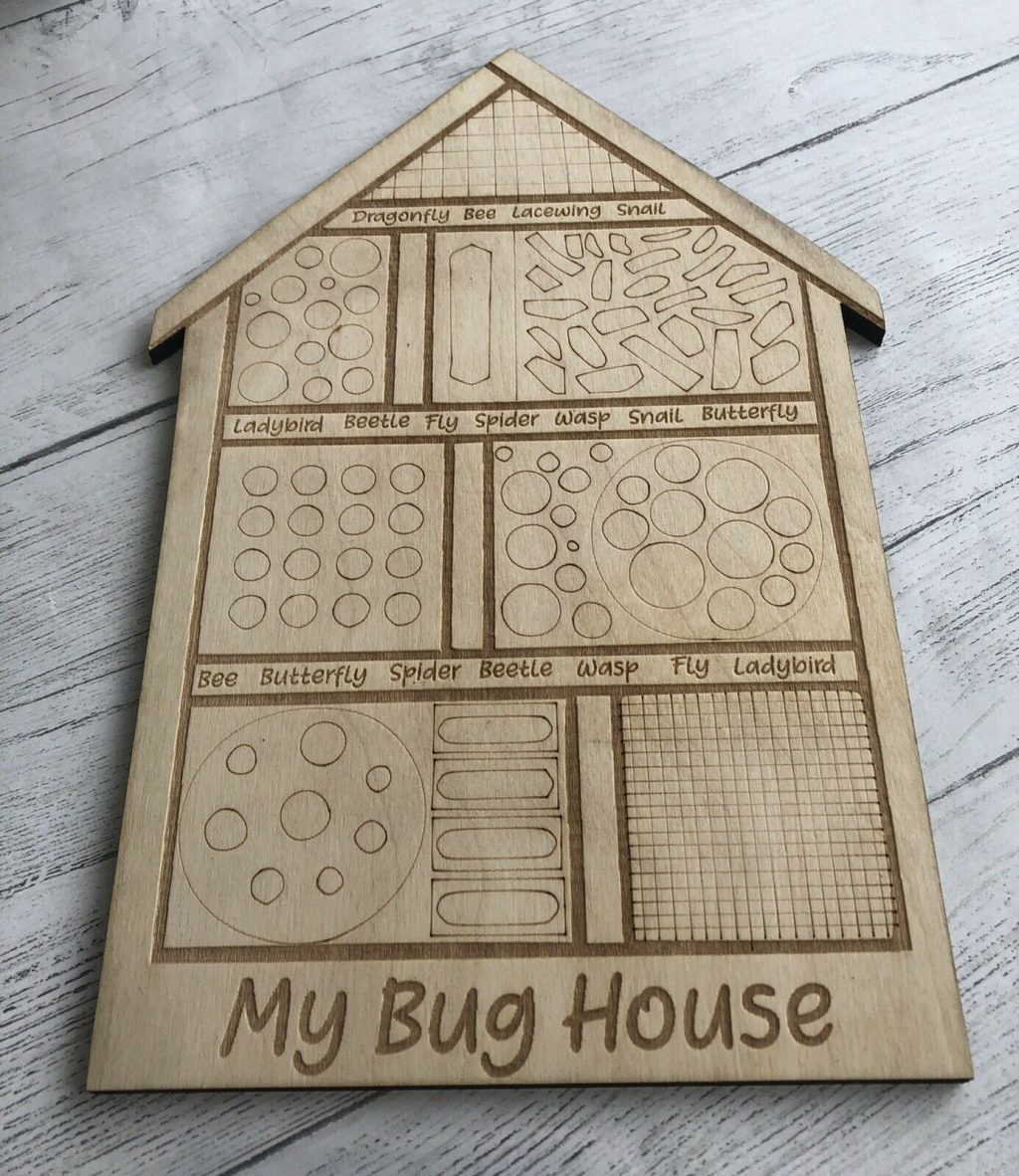 Bug House Play Board