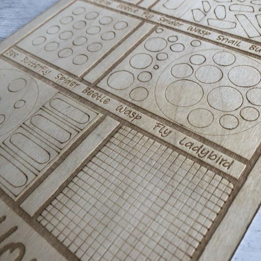 Bug House Play Board