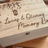 Engraved Personalised Memory Box