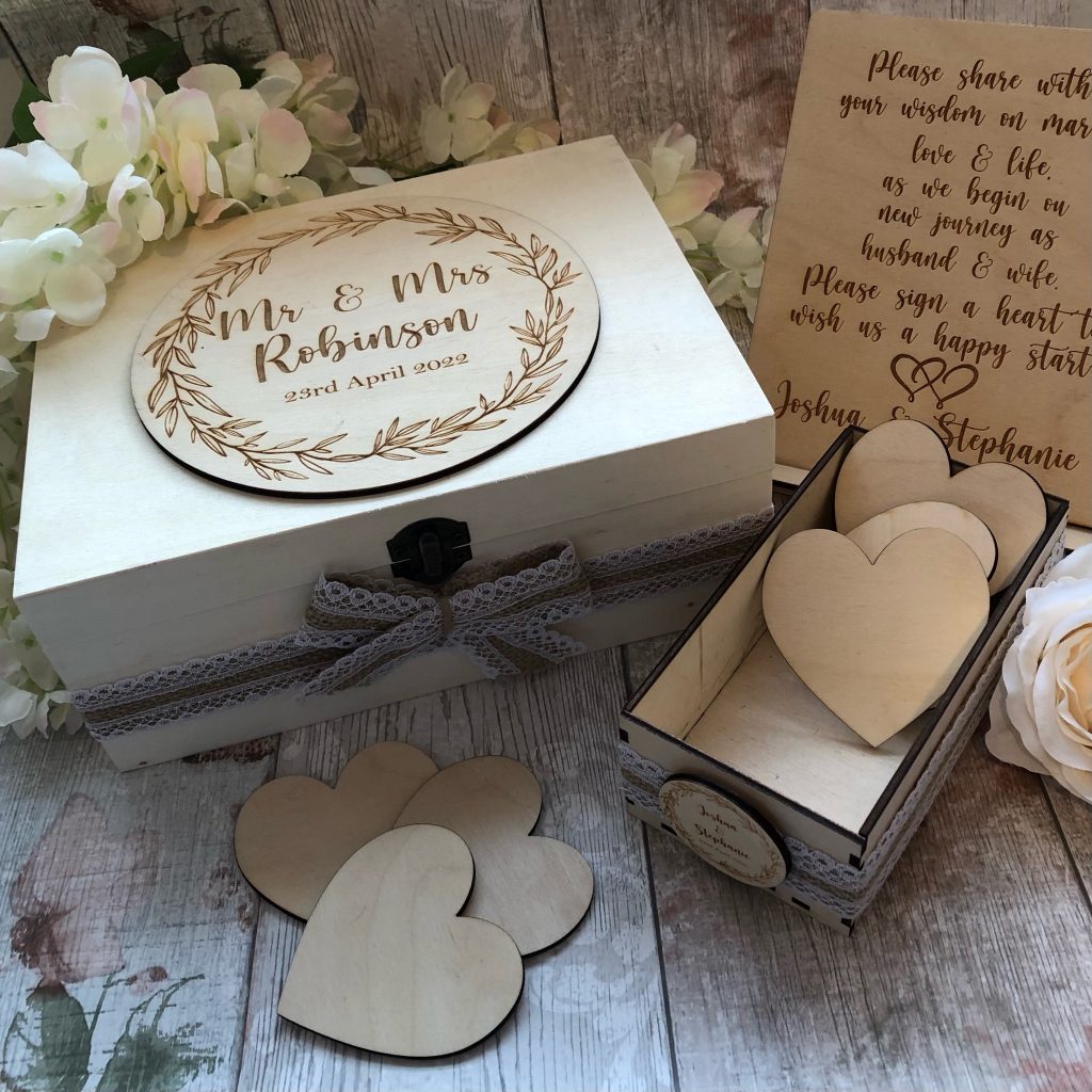 Wedding Memory Box