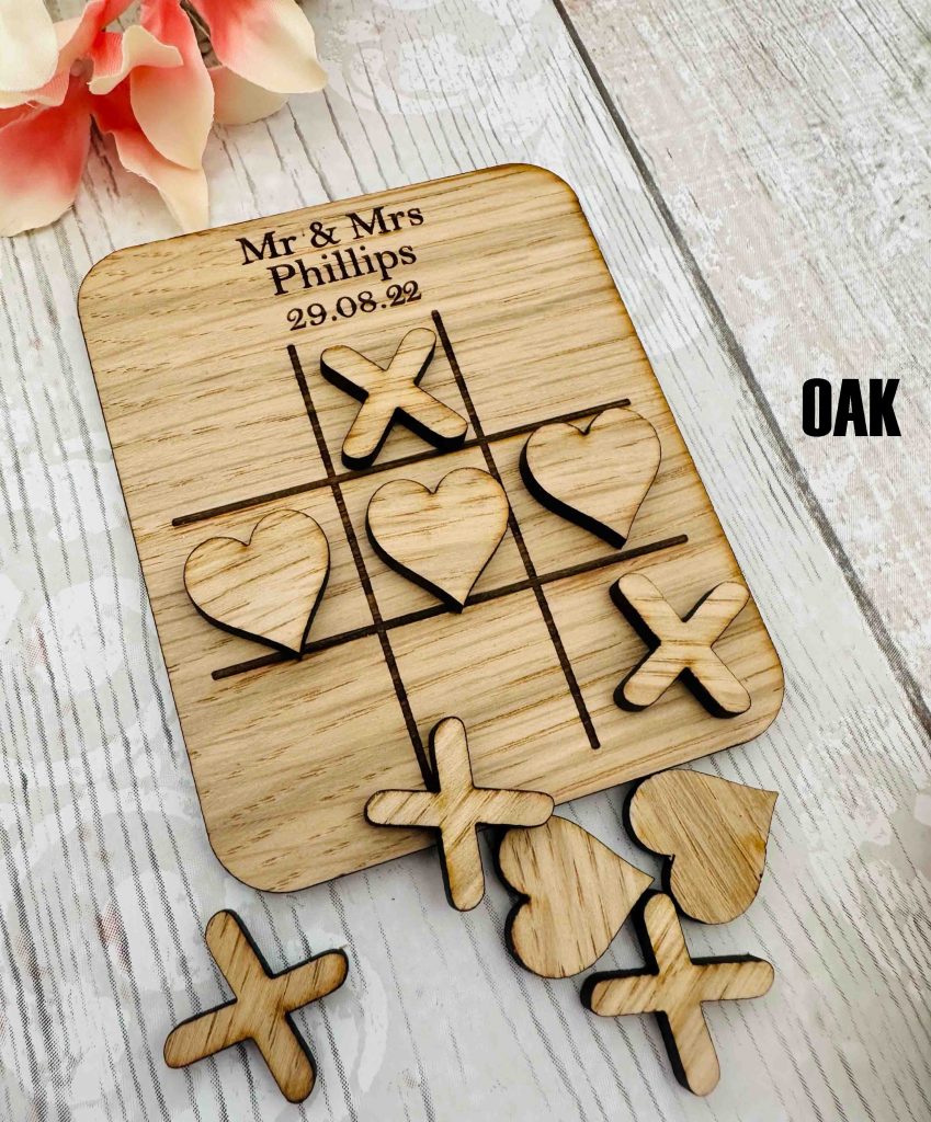 Wedding Favour Mini Party Games RainbowRhinoLaser