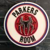 Personalised Spider Man Childs Room Sign