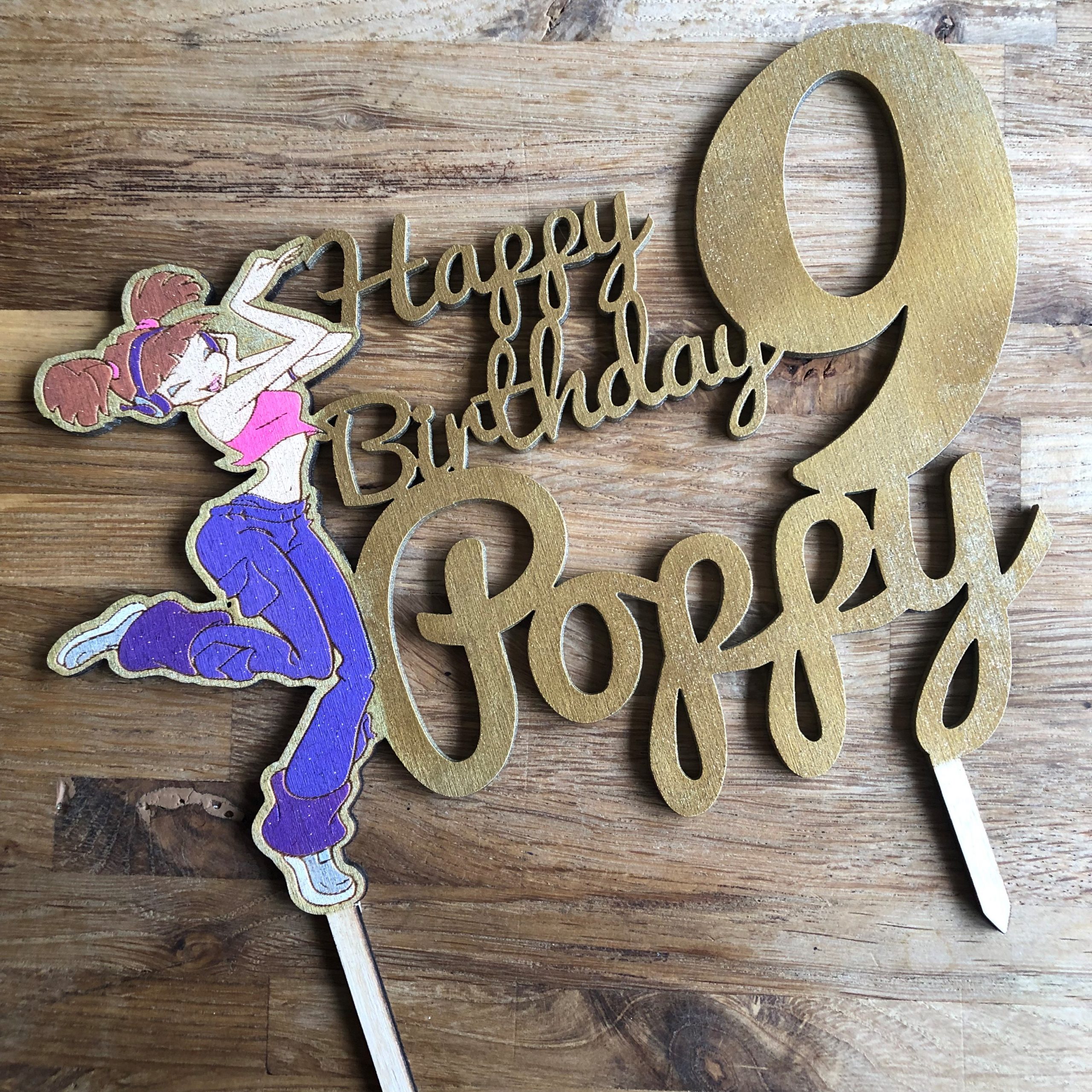 New Happy Fathers Day Personalised Cake Toppers Topper Best Dad Ever Personalised  Cake Toppers Decoration Party Decoration Personalised Cake Toppers  Decorating Baking Tools I Love Dad From Telmom, $3.57 | DHgate.Com