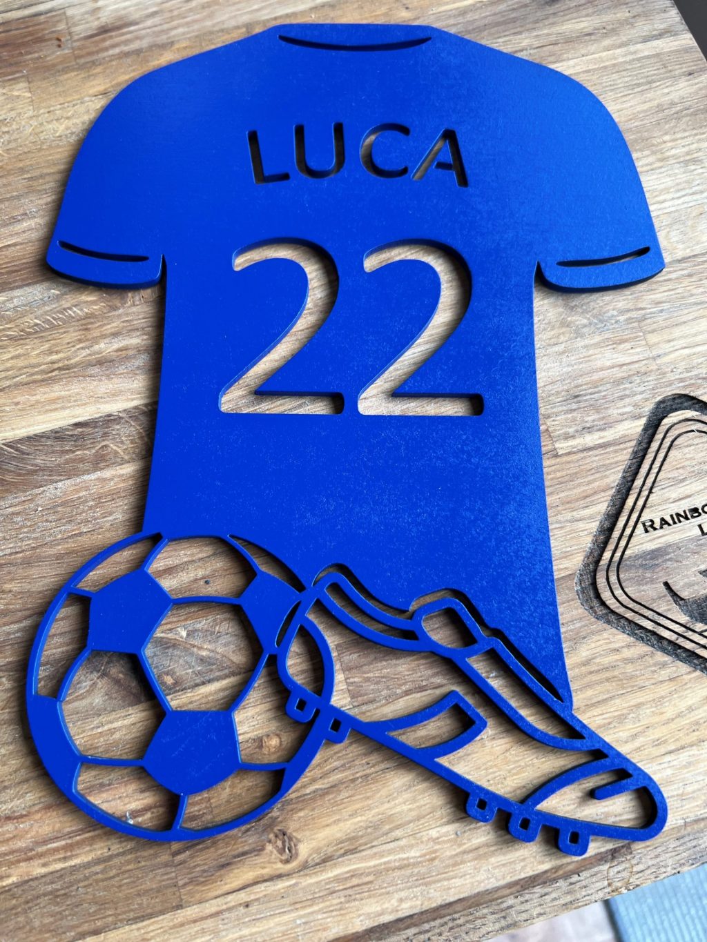 Personalised Football Shirt Door Sign