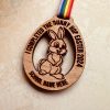 Easter Bunny Medal