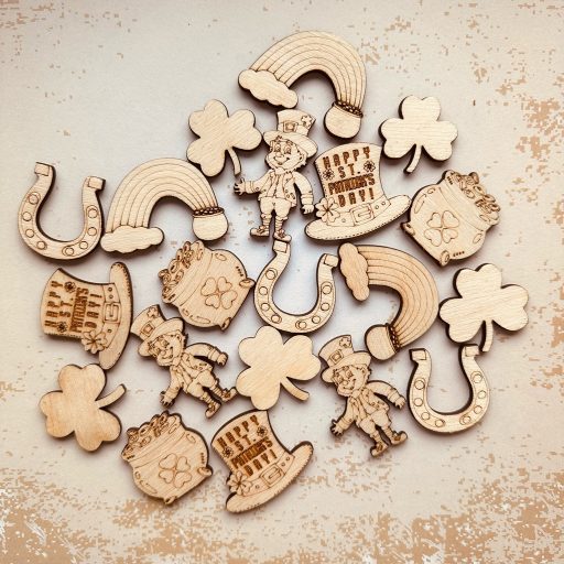 St Patrick Day Shapes