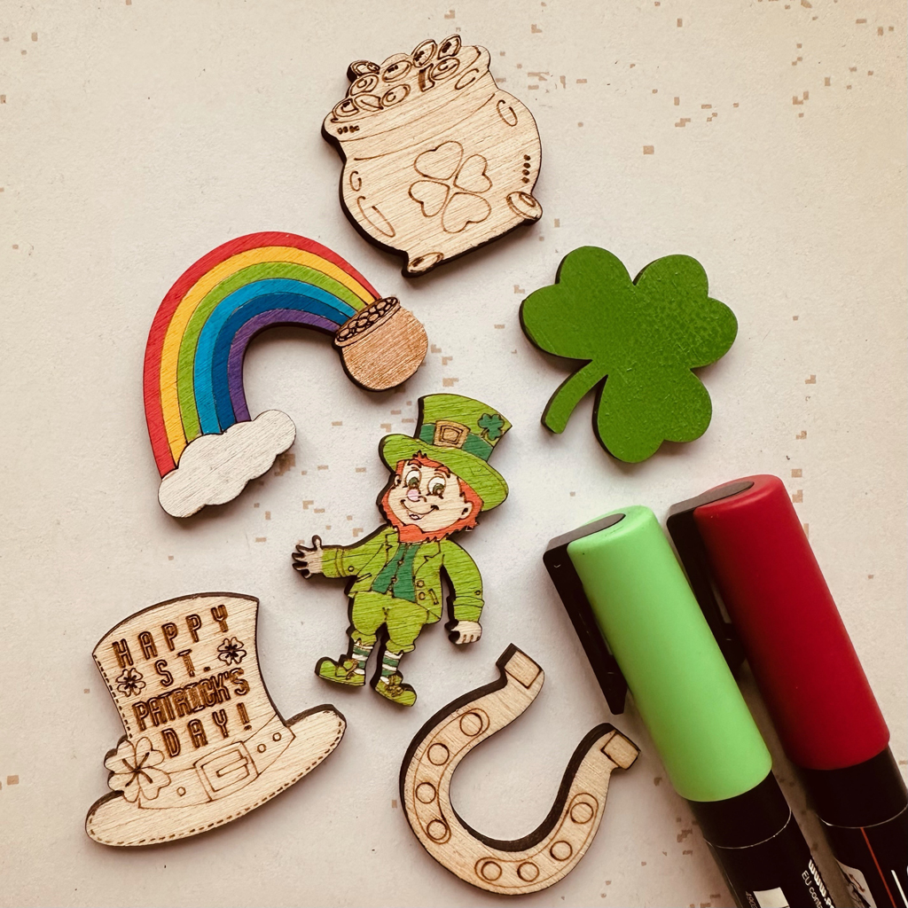 St Patrick Day Shapes St Patrick Day Shapes - Image 4