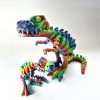 3D Small Skeleton T Rex