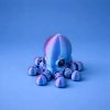 3D Printed Mini Fidget Collectables- Octopus