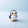3D Printed Mini Fidget Collectables- Penguin