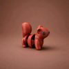 3D Printed Mini Fidget Collectables- Squirrel