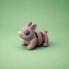 3D Printed Mini Fidget Collectables- Rabbit 3D Printed Mini Fidget Collectables- Rabbit