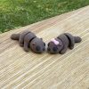 3D Printed Mini Fidget Collectables- Beaver