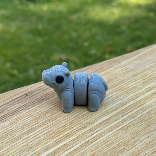 3D Printed Mini Fidget Collectables- Capybara