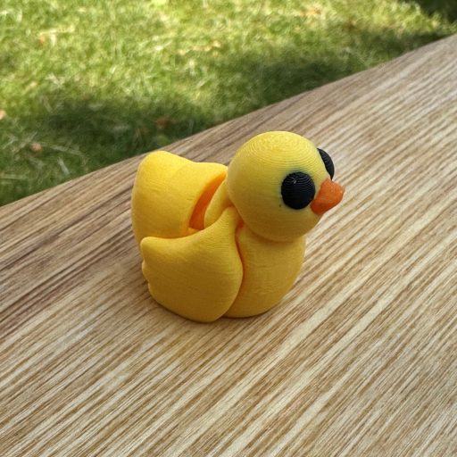 3D Printed Mini Fidget Collectables- Chick