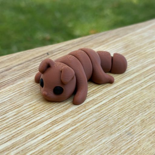 3D Printed Mini Fidget Collectables- Dog