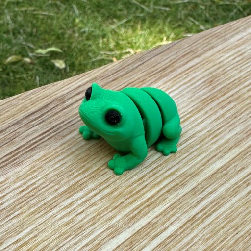 3D Printed Mini Fidget Collectables- Frog