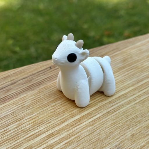 3D Printed Mini Fidget Collectables- Goat