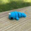3D Printed Mini Fidget Collectables- Narwhal
