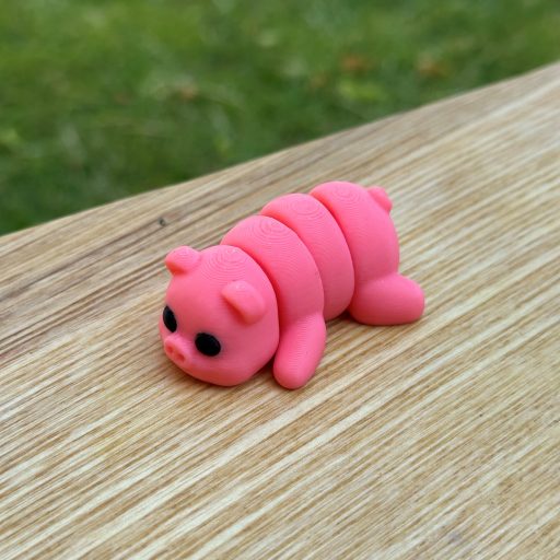 3D Printed Mini Fidget Collectables- Pig