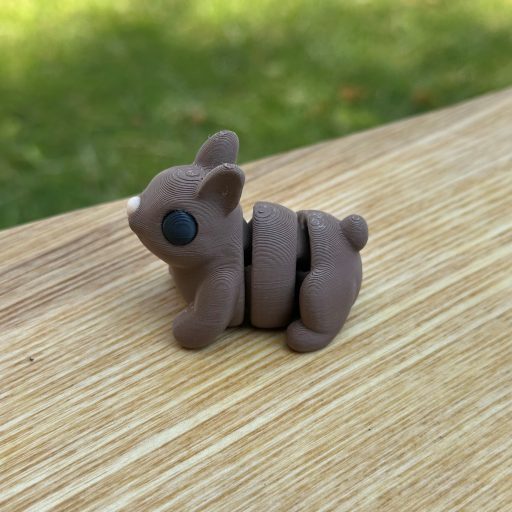 3D Printed Mini Fidget Collectables- Rabbit
