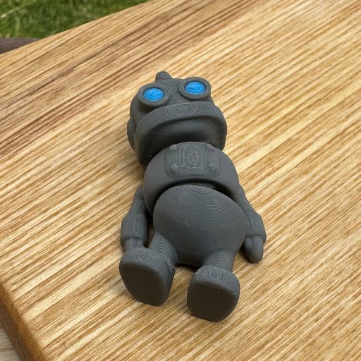 3D Printed Mini Fidget Collectables- Robot