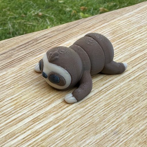 3D Printed Mini Fidget Collectables- Sloth