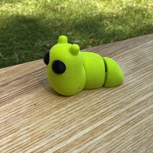 3D Printed Mini Fidget Collectables- Slug
