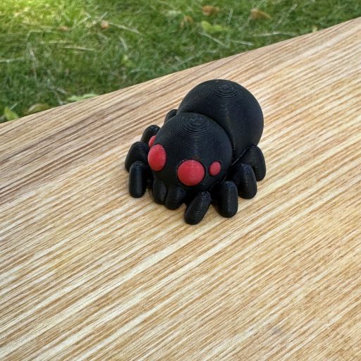3D Printed Mini Fidget Collectables- Spider