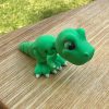 3D Printed Mini Fidget Collectables- T Rex