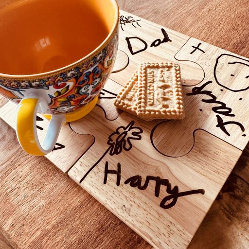 Personalised Jigsaw Coasters