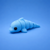 3D Printed Mini Fidget Collectables- Dolphin 3D Printed Mini Fidget Collectables- Dolphin