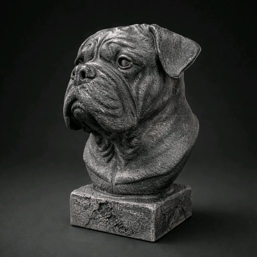 Dog Busts