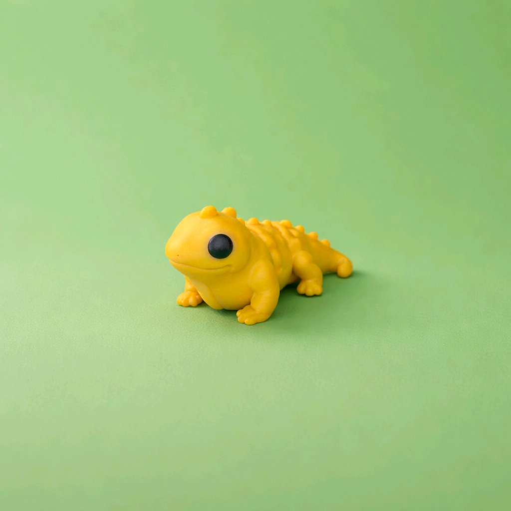 3D Printed Mini Fidget Collectables- Iguana 3D Printed Mini Fidget Collectables- Iguana