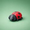 3D Printed Mini Fidget Collectables-Ladybird 3D Printed Mini Fidget Collectables-Ladybird