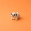3D Printed Mini Fidget Collectables- Pug 3D Printed Mini Fidget Collectables- Pug