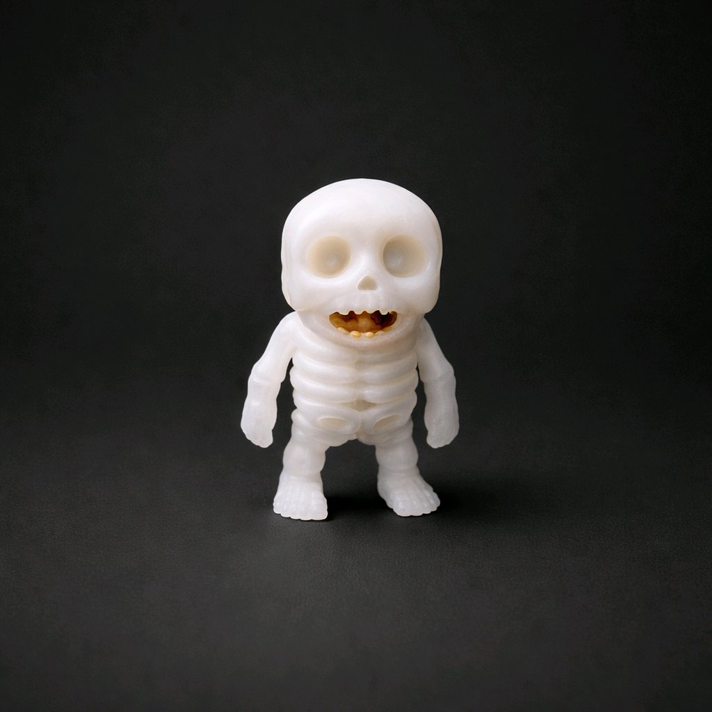 3D Printed Mini Fidget Collectables- Skeleton 3D Printed Mini Fidget Collectables- Skeleton