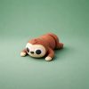 3D Printed Mini Fidget Collectables- Sloth 3D Printed Mini Fidget Collectables- Sloth