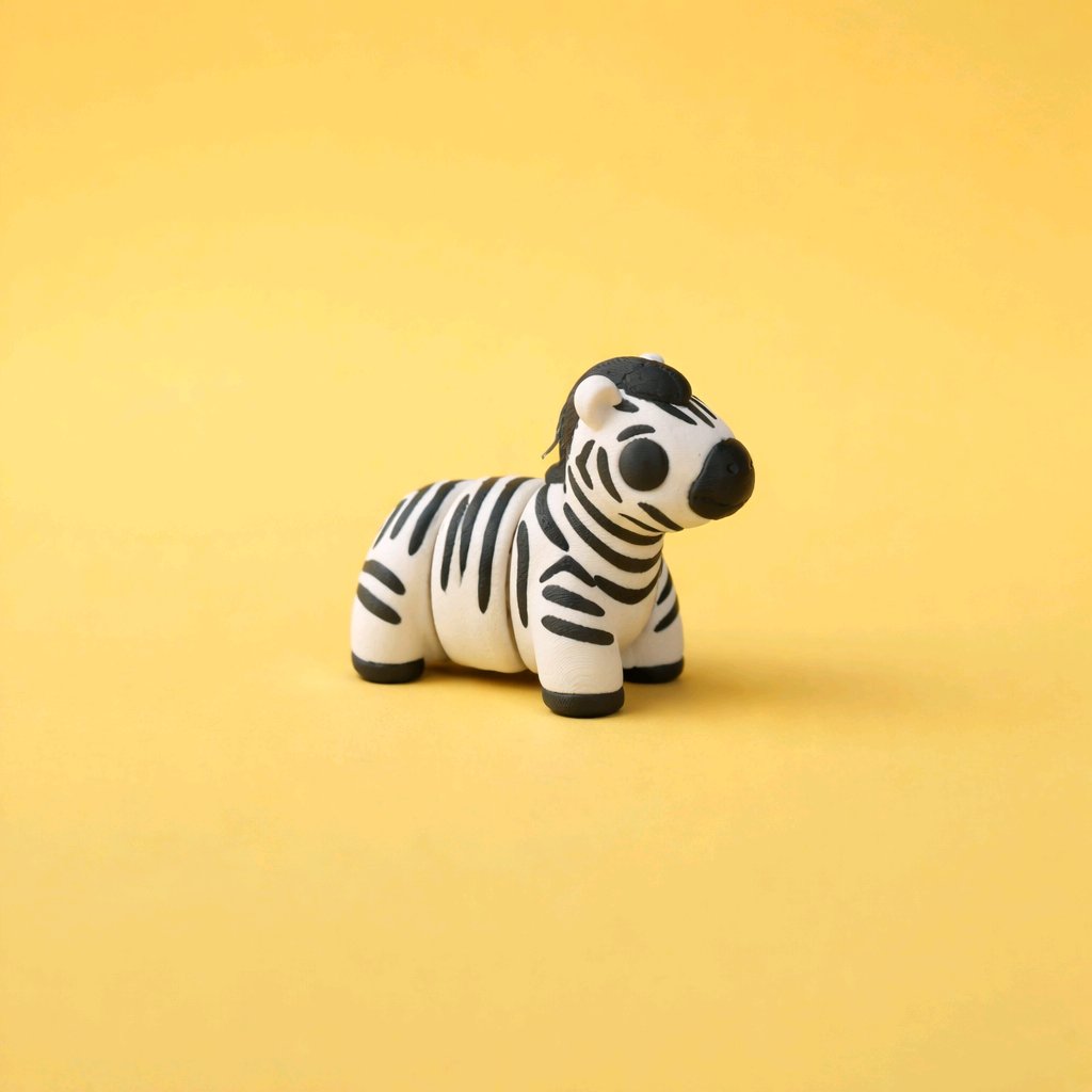 3D Printed Mini Fidget Collectables- Zebra 3D Printed Mini Fidget Collectables- Zebra
