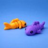 3D Printed Mini Fidget Collectables- Fish 3D Printed Mini Fidget Collectables- Fish