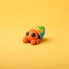 3D Printed Mini Fidget Collectables- Hermit Crab 3D Printed Mini Fidget Collectables- Hermit Crab