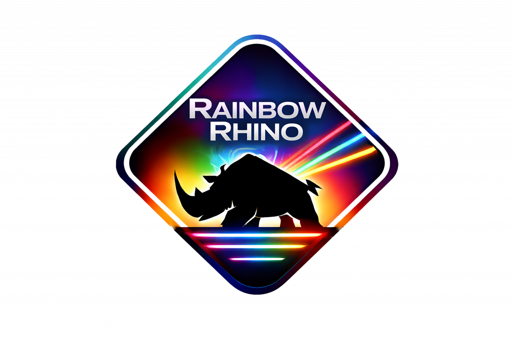 RainbowRhinoLaser