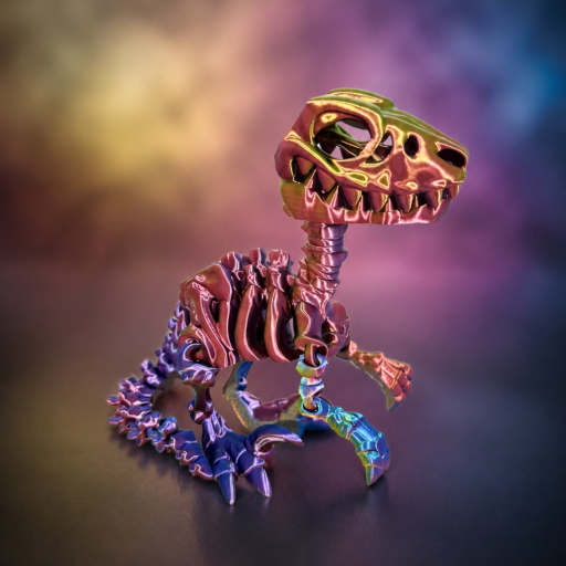 3D Printed Large Raptor