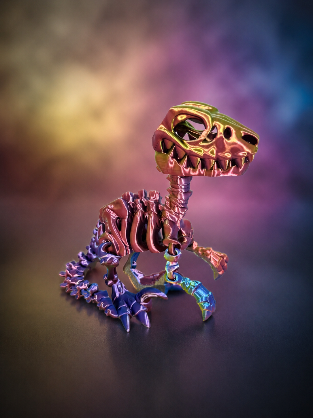 3D Printed Large Raptor 3D Printed Large Raptor