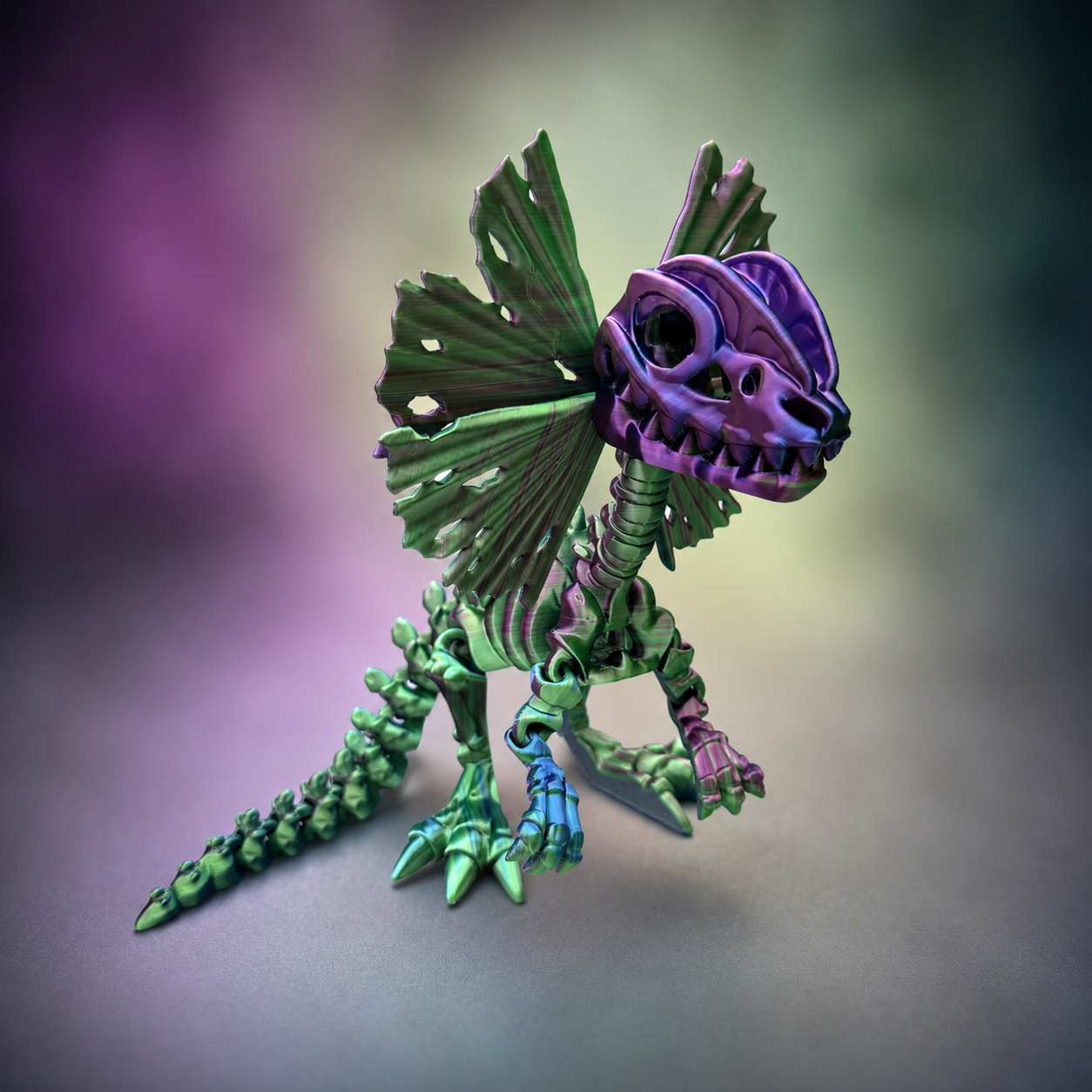 3D Printed Large Dilophosaurus 3D Printed Large Dilophosaurus - Image 2