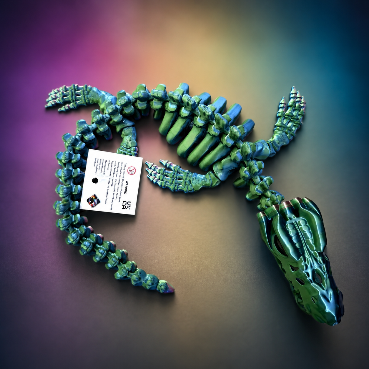 3D Printed Large Mosasaurus 3D Printed Large Mosasaurus - Image 2